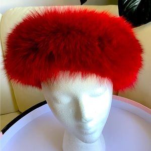 Church Hat - Red